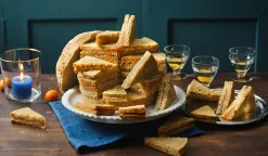 Pain surprise au pain spécial campagne