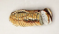Pain tranché céréales bio
