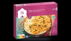 Palak Dal, lentilles épinards riz