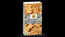 Palmiers apéritifs fromage-oignon