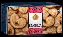 Palmiers pur beurre