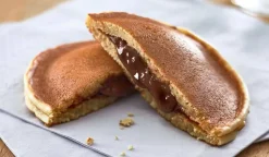 Pancake coeur chocolat noisette