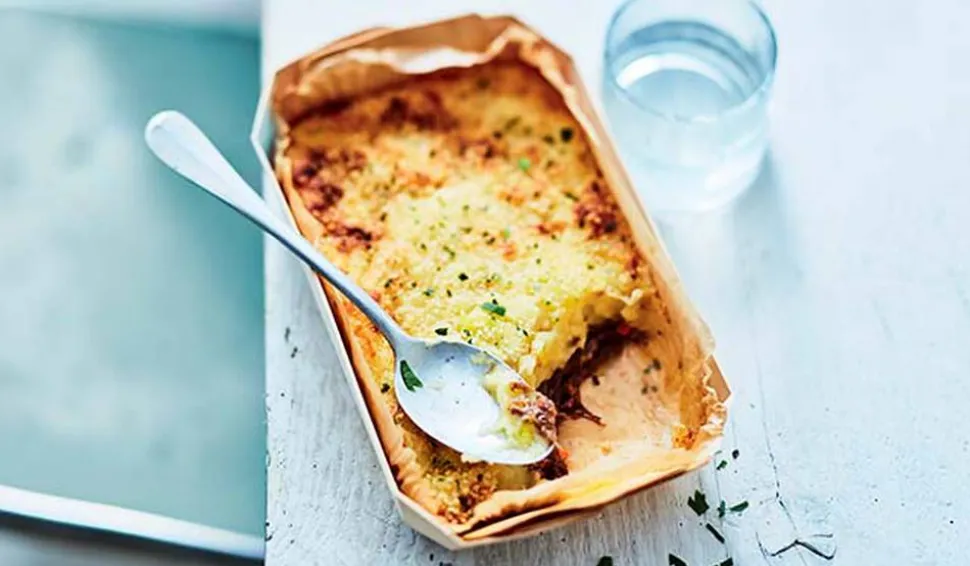 Parmentier de boeuf charolais