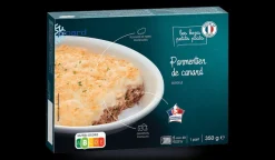 Parmentier de canard