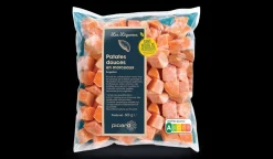 Patate douce en morceaux sans résidu de pesticides