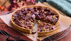 Pecan Pie, tarte aux noix de pécan