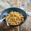Penne aux champignons à la crème