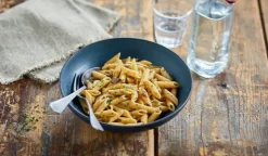 Penne aux champignons à la crème