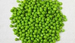 Petits pois bio, France ou Italie