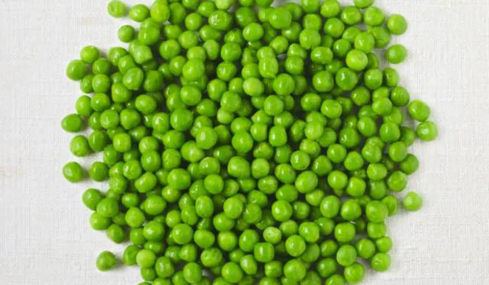 Petits pois bio, France ou Italie