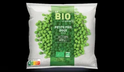 Petits pois bio, France ou Italie