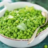 Petits pois doux sans résidu de pesticides
