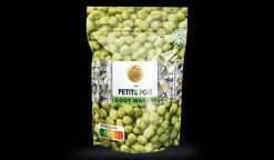 Petits pois goût wasabi