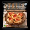 Piccoli con mozzarella, petites pizzas à la mozzarella
