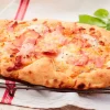 Pinsa prosciutto e tartufo
