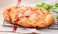 Pinsa prosciutto e tartufo