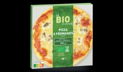 Pizza 3 fromages bio