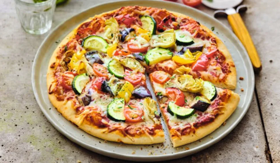 Pizza 4 saisons bio