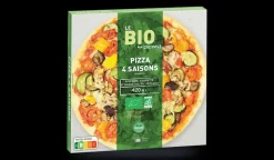 Pizza 4 saisons bio