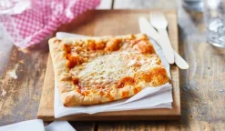 Pizza aux 4 fromages