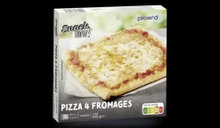 Pizza aux 4 fromages