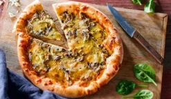 Pizza funghi e tartufo "Italia"