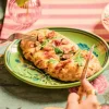 Pizza jambon cru, prosciutto figues, mascarpone