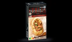 Pizza jambon cru, prosciutto figues, mascarpone