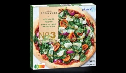 Pizza légumes, pesto, parmigiano reggiano