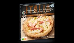 Pizza Mortadella Bologna IGP, stracciatella