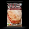 Pizza panini, sandwich pizza jambon, tomate