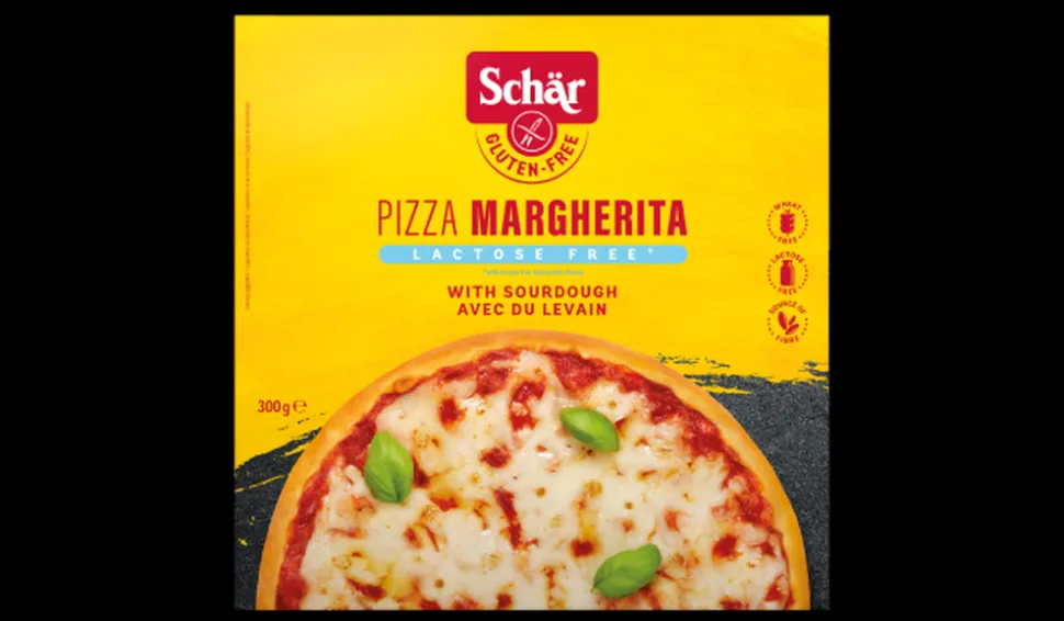 Pizza sans gluten