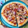 Pizza thon, tomate, olive