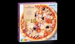 Pizza thon, tomate, olive