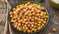Pois chiches bio, France