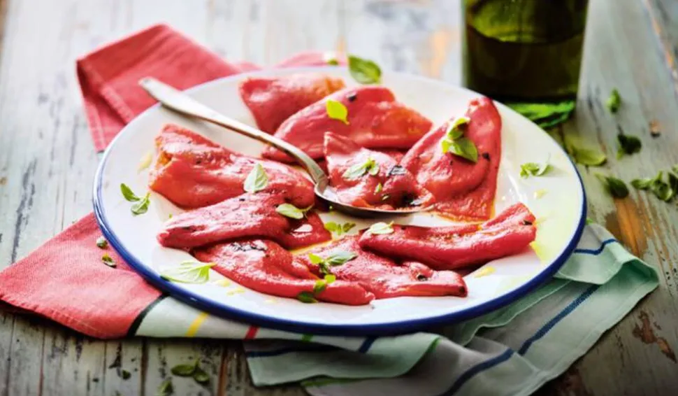 Poivrons piquillo grillés