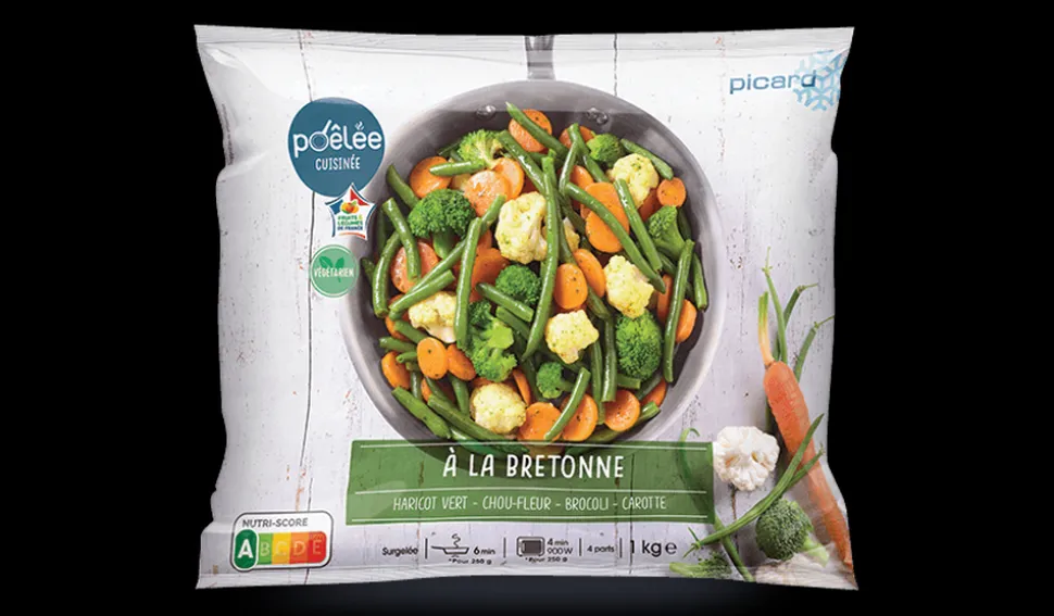 Poêlée à la bretonne