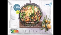 Poêlée à la forestière