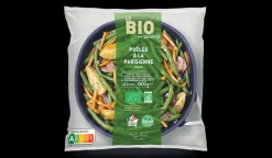Poêlée à la parisienne bio