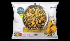 Poêlée de légumes et riz