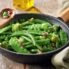 Poêlée de légumes verts