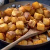 Poêlée de pommes de terre à l'échirlète