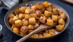 Poêlée de pommes de terre à l'échirlète