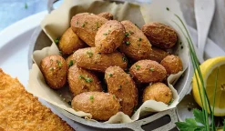 Poêlée de pommes de terre grenaille