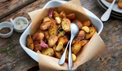 Pommes de terre façon rôtissoire