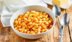 Pommes rissolées en cubes