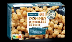 Pommes rissolées en cubes