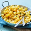 Pommes rissolées en cubes bio