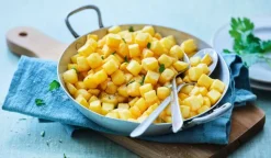 Pommes rissolées en cubes bio