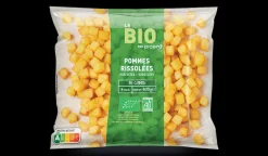 Pommes rissolées en cubes bio